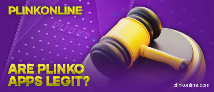 The legality of playing plinko apps online for Australian residents