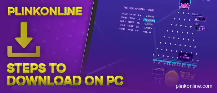 Install plinko online on your computer for gambling - guide