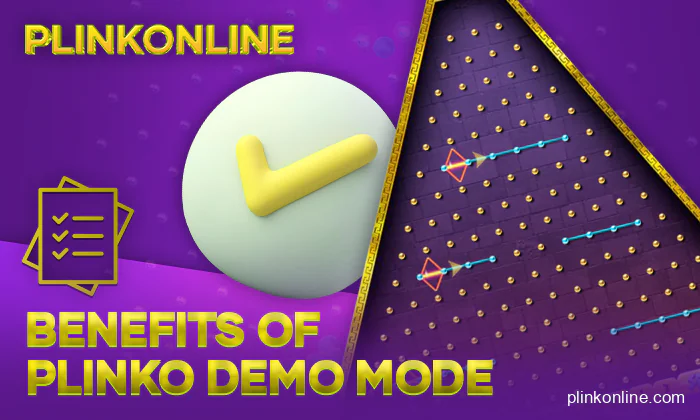 Advantages of playing plinko online in demo mode