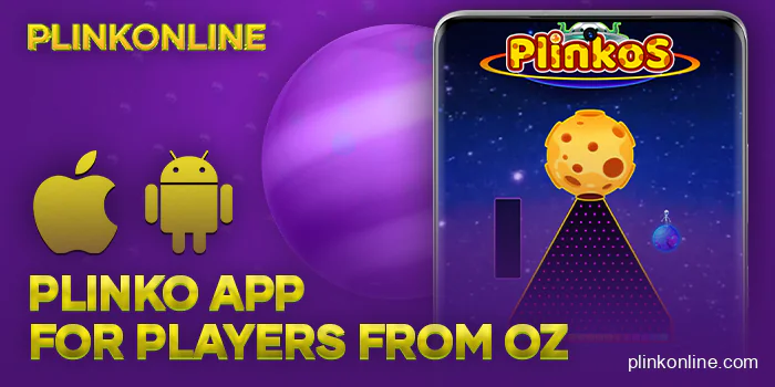 Play plinko online via online casino mobile apps