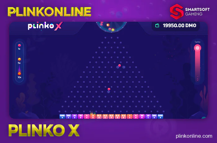 Online Plinko X for gamblers from Australia