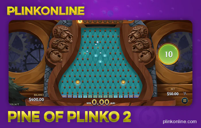 Online Pine of Plinko 2 for casino players