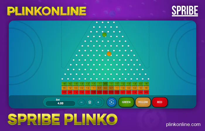 Spribe Plinko game with 97% rtp for Aussies