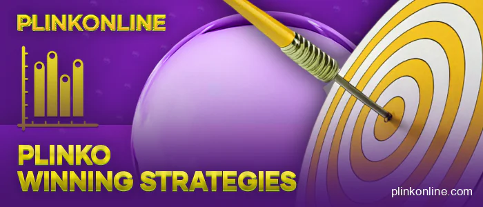 Methods and strategies for playing online plinko games