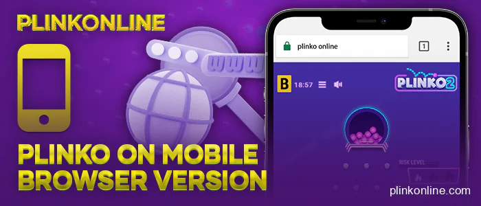 Gambling in online plinko via mobile browser