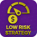 Low-risk strategy for plinko online
