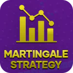 Play Martingale strategy in plinko online