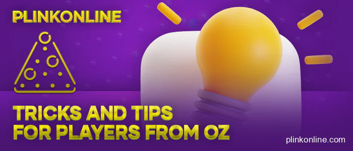 Plinko online gambling tips for Aussie gamblers