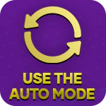 Use the Auto Mode