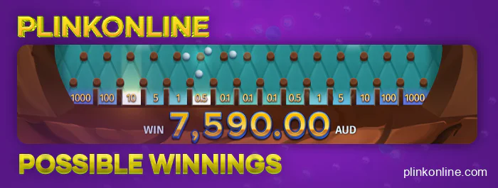 About Online Plinko payouts - maximum winnings