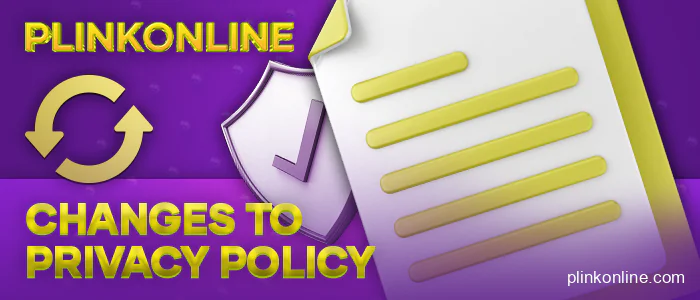 About the change in privacy policy in plinkonline for Asutralians