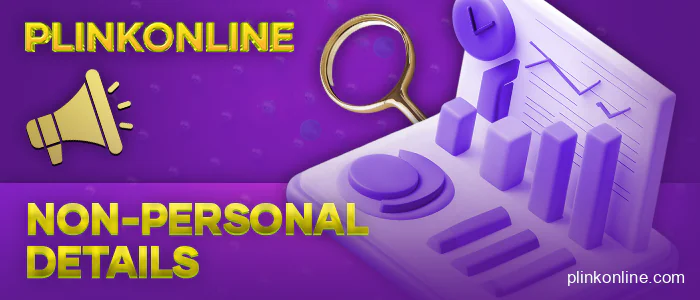 What public data is collected on plinkonline