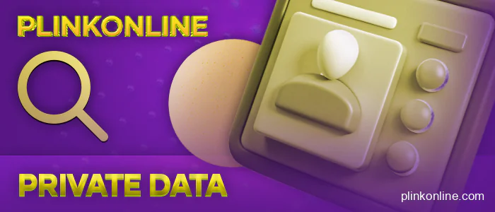 Personal data of plinkonline users