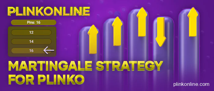 How to play plinko online strategy Martingale