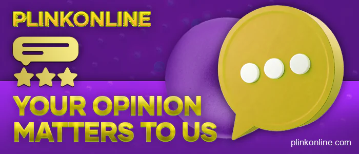Players' opinion about Plinkonline