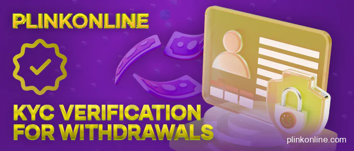 Confirm your identity before withdrawing funds at an online casino
