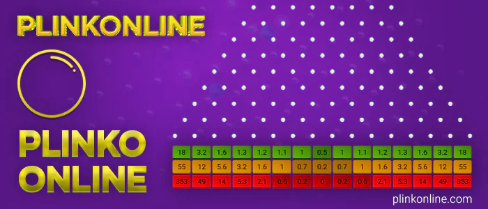 Plinko game online for players